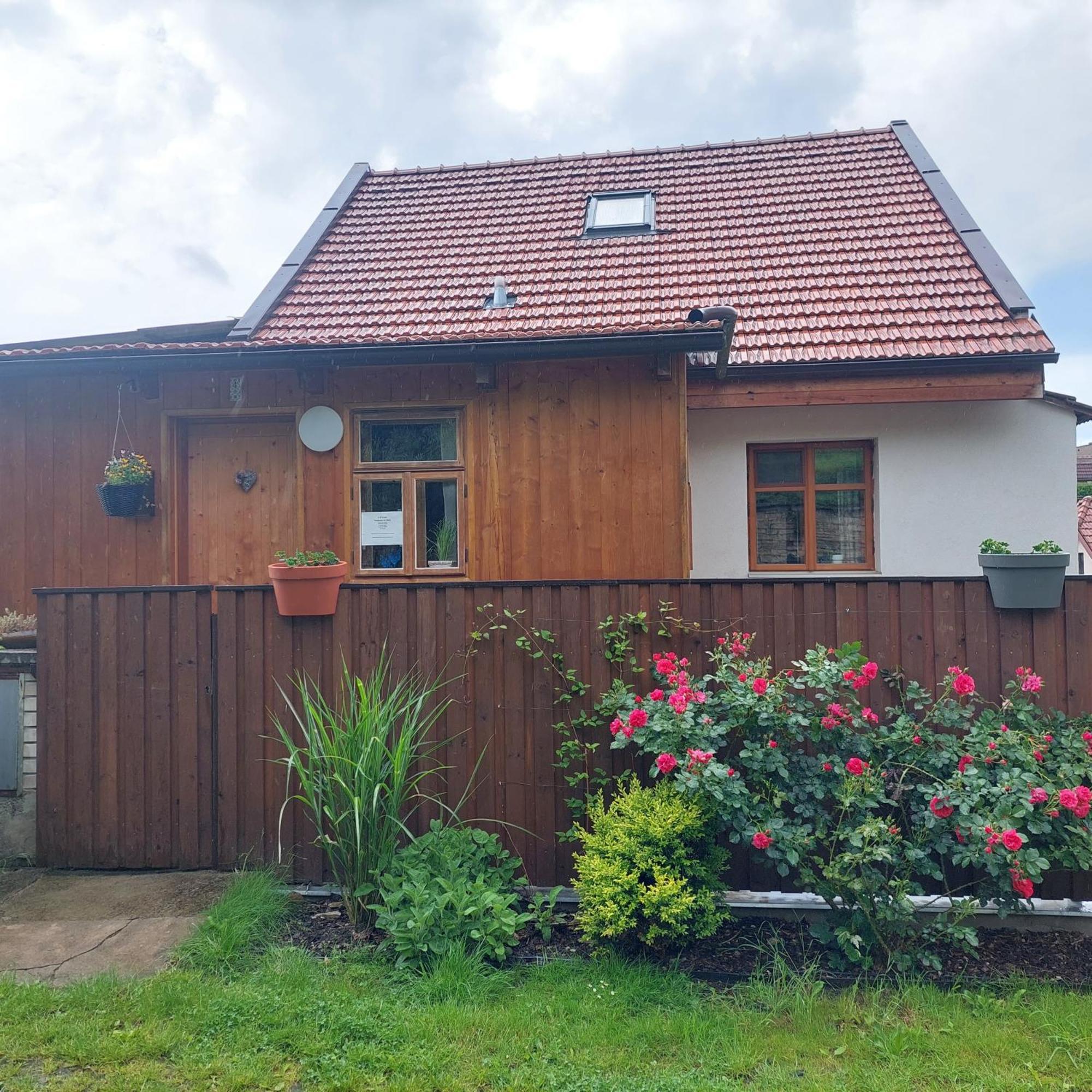Apartmany U Tri Slunci Hroubovice Экстерьер фото
